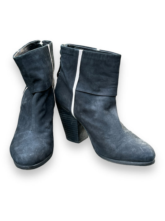 Shoe Size 8.5-9 Rag & Bone Black Boots