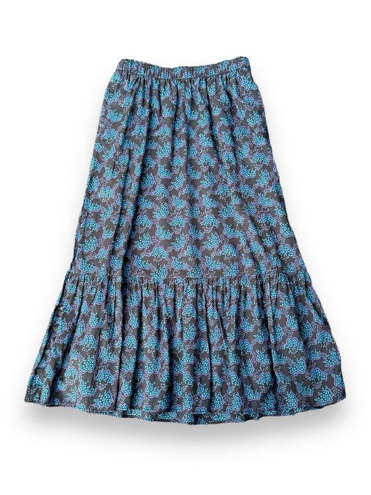 Size Medium Anna Sui Black Print Skirt