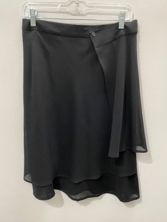 Diana Slavin Size Sml/xs Black Skirt
