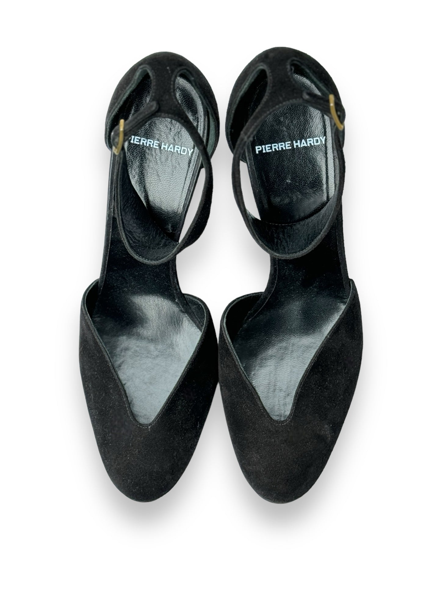 Shoe Size 9.5 Pierre Hardy Black Heels