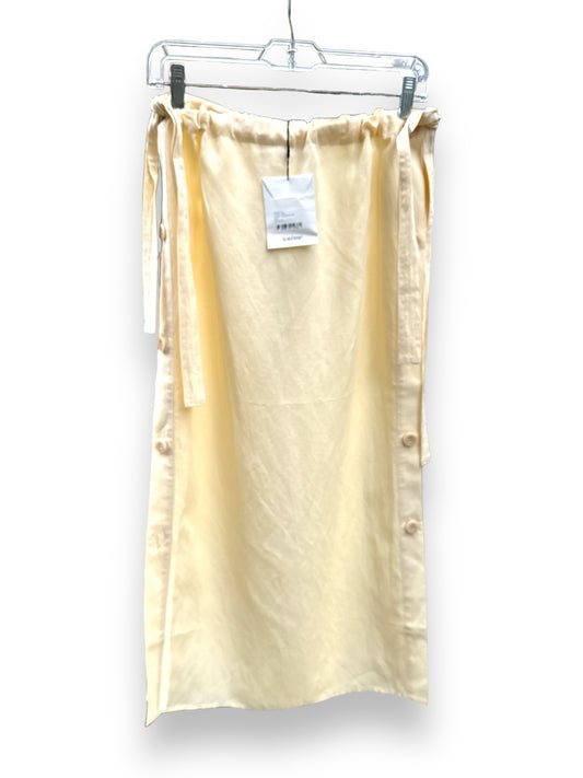 Size Medium Toteme Ivory Skirt