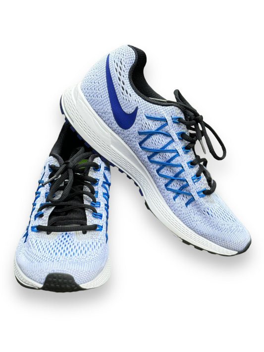Shoe Size 8 Nike Blue & White Sneakers
