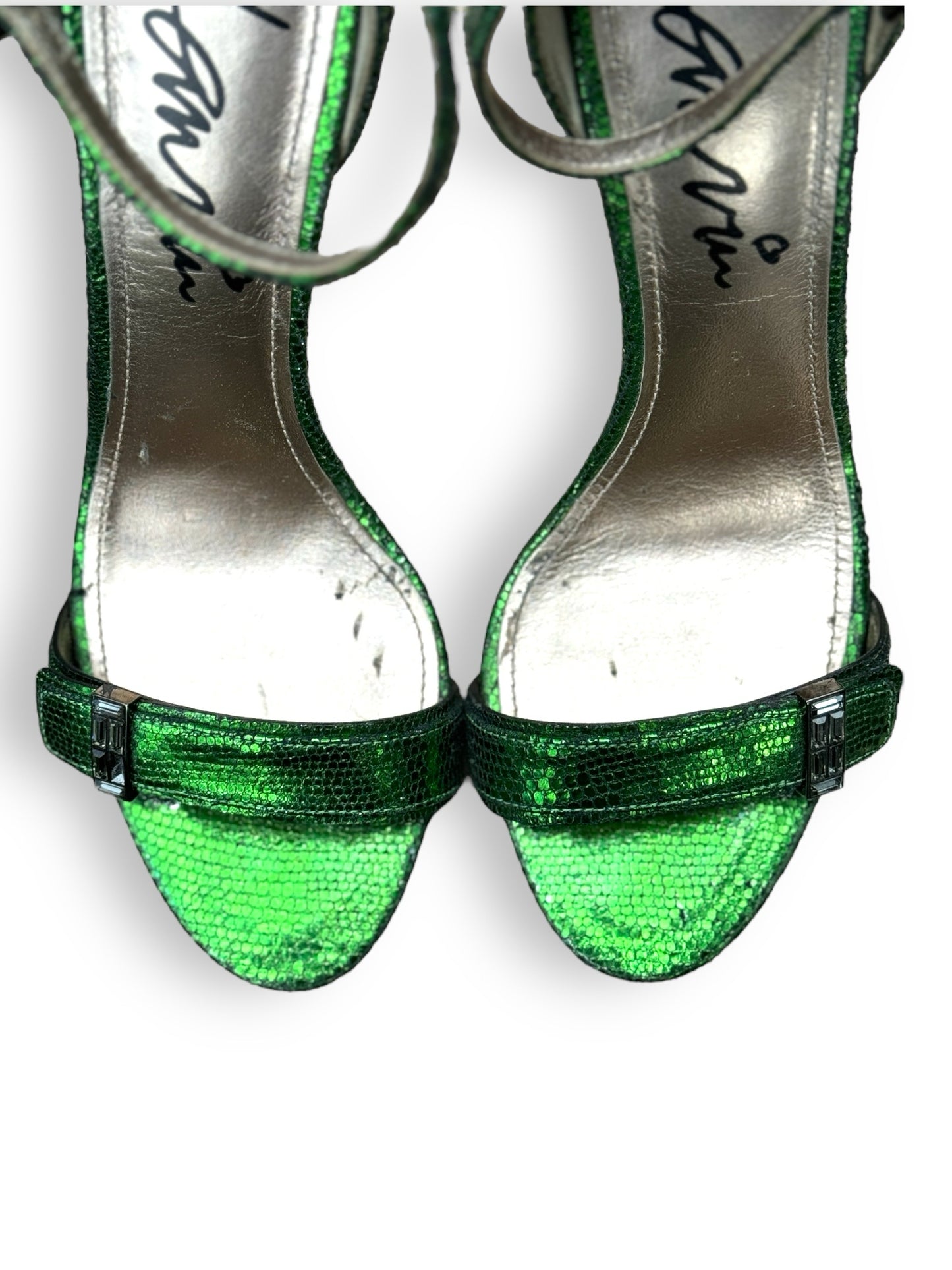 Shoe Size 8.5 Lanvin Green Heels