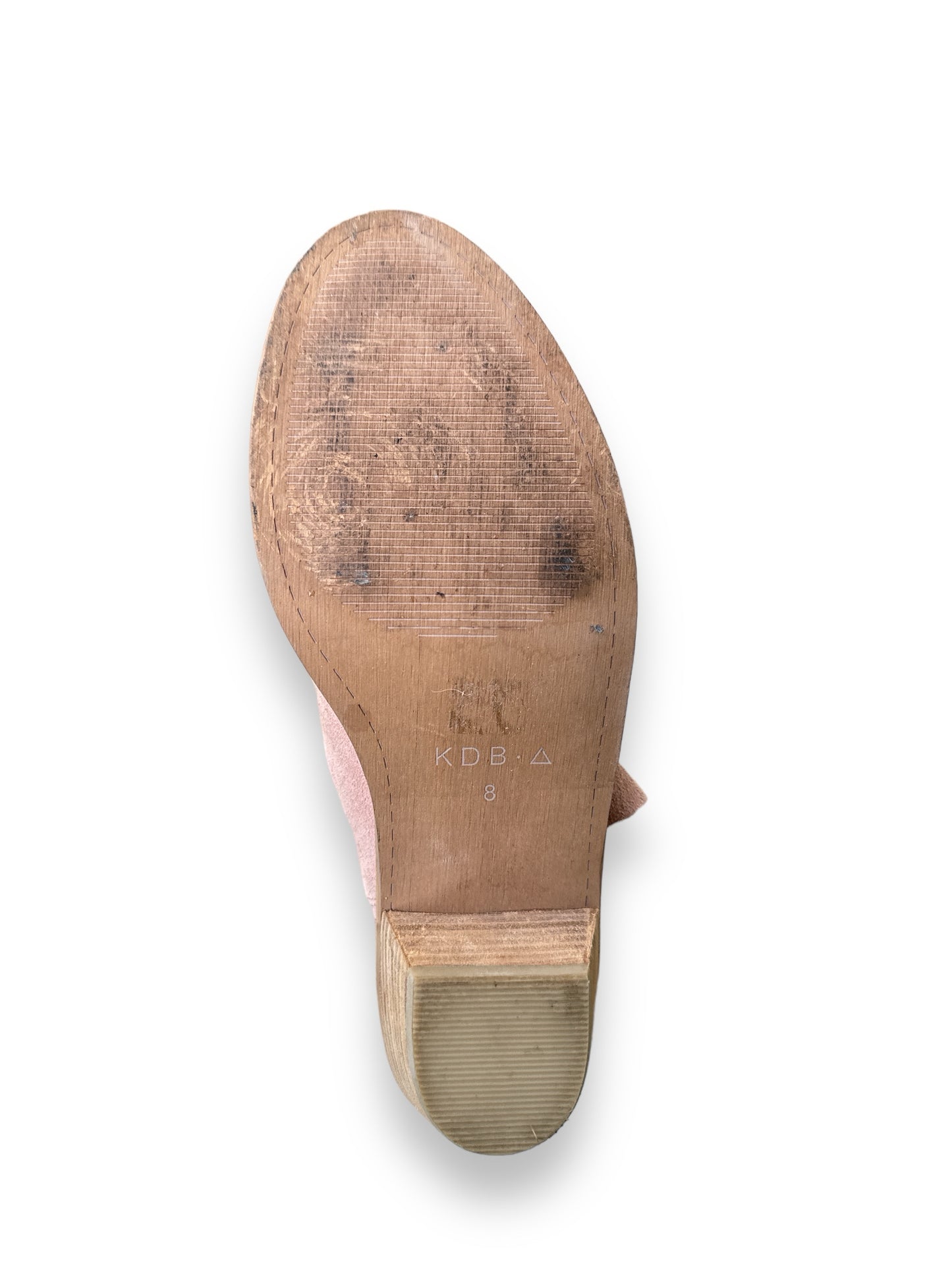 Shoe Size 8 Kelsi Dagger Blush Boots