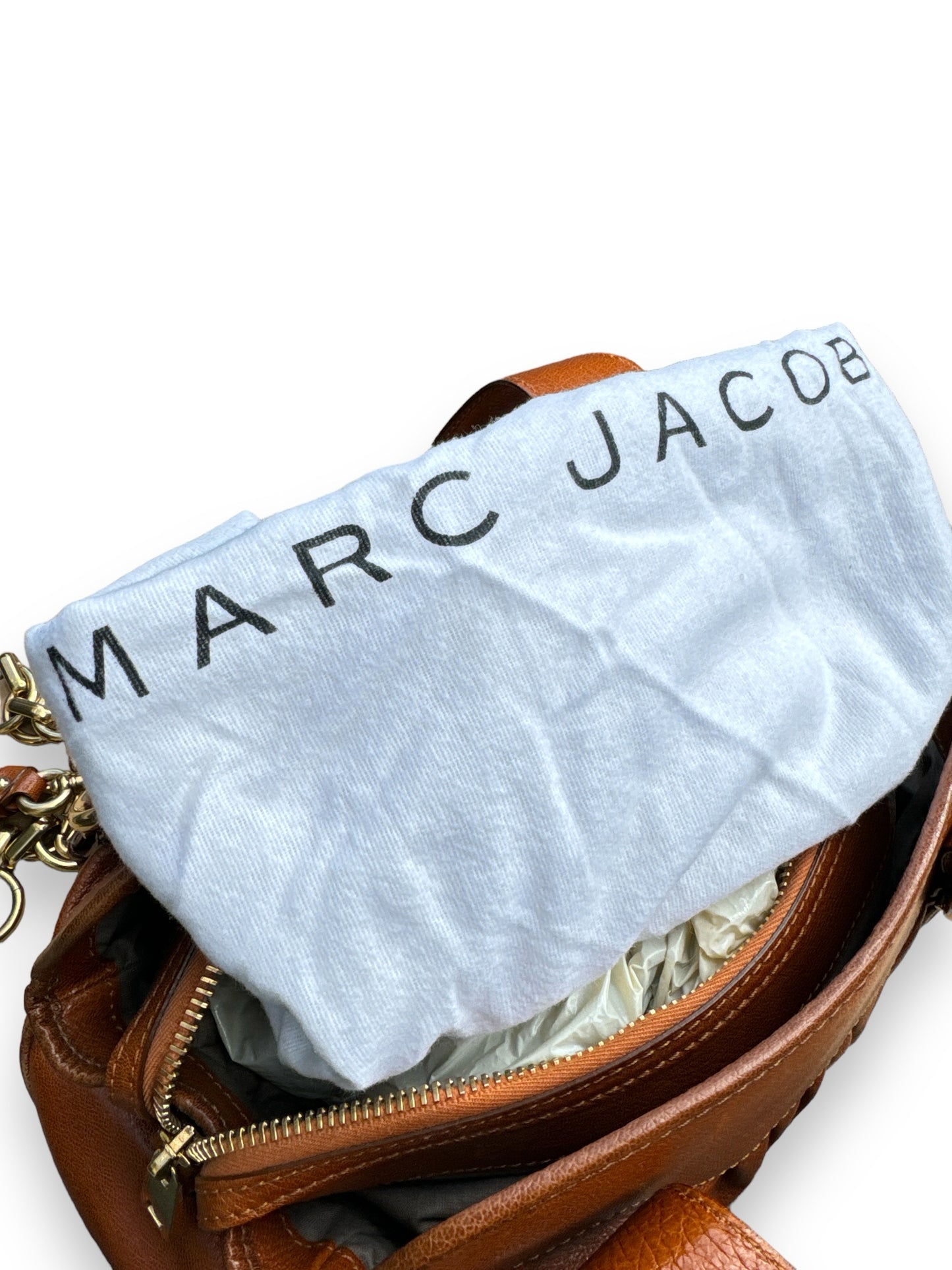 Marc Jacobs Chestnut Shoulder Bag Purse