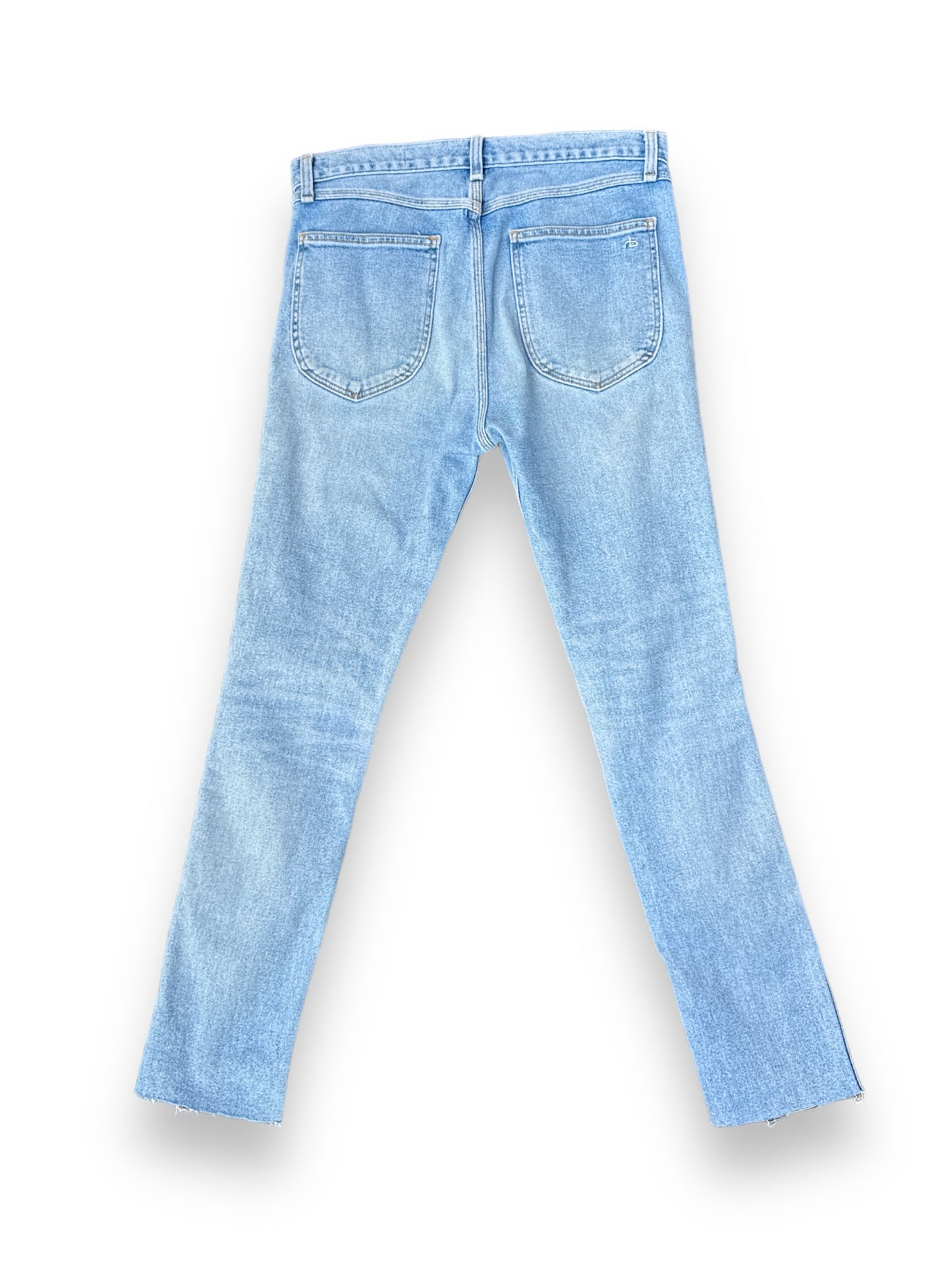 Size 6/8 Rag & Bone lt blue Jeans