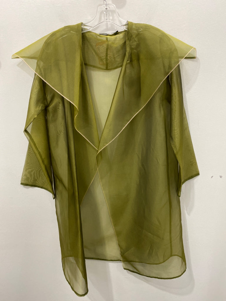 Size Sml/Med Jarbo Green Coat